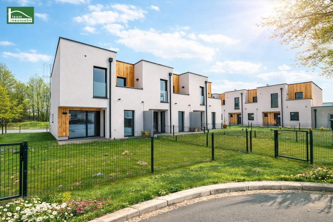 Optimale Kombination aus Stadt und Natur - PV-Anlage und 2 KFZ Abstellplätze inklusive!