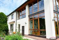 PRACHTVOLLER WINTERGARTEN über zwei Etagen - großes Ein- bzw. Zweifamilienhaus in begehrter Lage in St. Pölten (Wagram)