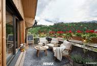 "Hoch hinaus" - 4-Zimmer-Dachgeschosswohnung im Lärchenhof in Goldegg-Weng
