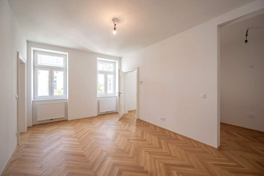 ++NEU++ Fantastischer 2-Zimmer Altbau-ERSTBEZUG! Hofruhelage!!, Wohnung-kauf, 228.890,€, 1120 Wien 12., Meidling