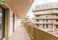 Investoren aufgepasst (Nettopreis) - begehrte 2.Zimmer-Wohnung mit Balkon im provisionsfreien Erstbezugs-Neubau