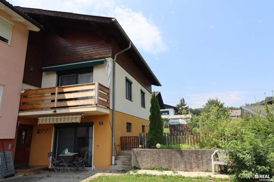 Charmante Doppelhaushälfte mit Garten, Balkon &amp; Terrasse, Haus-kauf, 259.000,€, 9300 Sankt Veit an der Glan