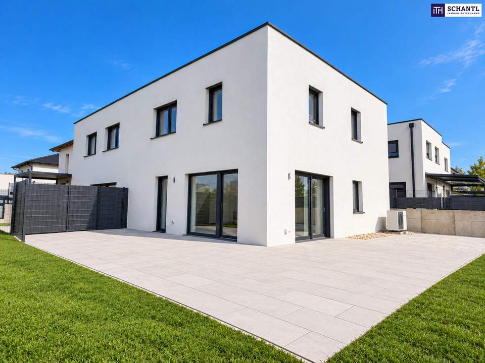RAUS AUS WIEN. REIN INS EIGENE HAUS! 181 m² Wohn-/Nutzfläche, XXL-Terrasse & großer Garten – JETZT BESICHTIGUNG SICHERN!