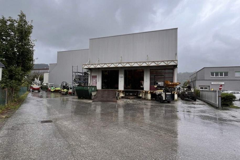 Gewerbestandort mit Hallen, Büro- und Freiflächen — Innsbruck-Ost, Gewerbeobjekt-miete, 6020 Innsbruck-Stadt