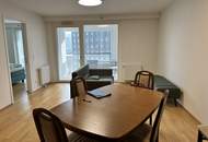 Möblierte 2 Zimmer mit Loggia, Fitness &amp; Sauna im Haus nahe UNO-City / VIC!