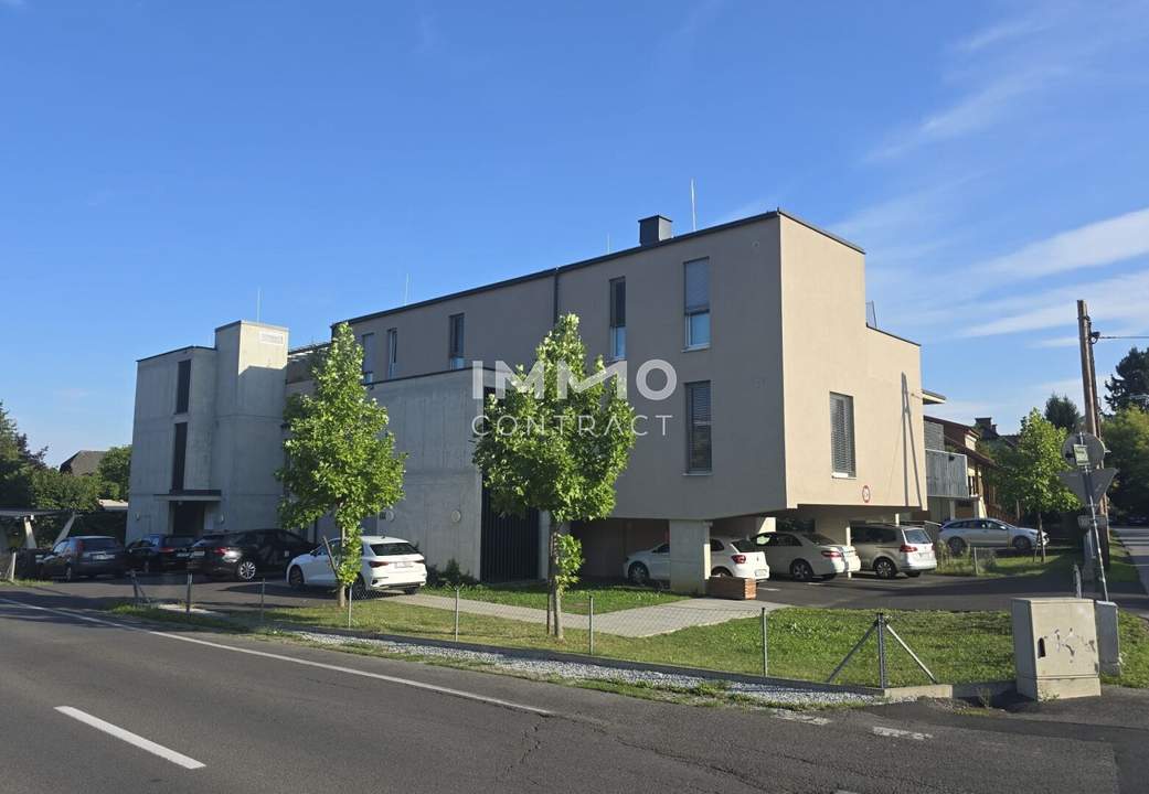 Freundliche 2 Zimmer mit Balkon in ruhiger Lage - Wetzelsdorfer Straße 107 - Top 08