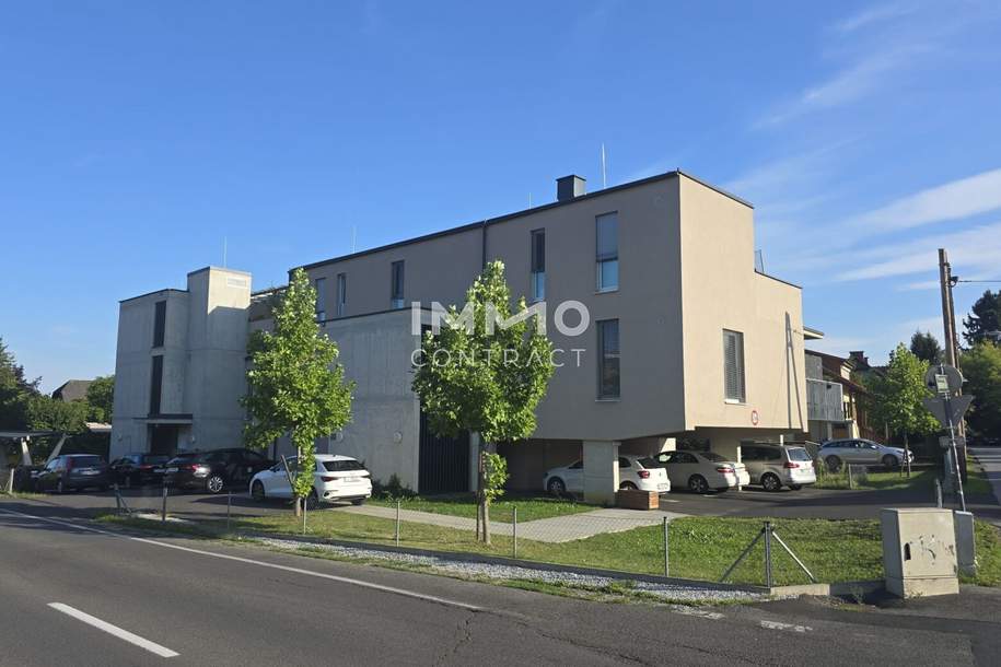 Freundliche 2 Zimmer mit Balkon in ruhiger Lage - Wetzelsdorfer Straße 107 - Top 08, Wohnung-miete, 709,13,€, 8052 Graz(Stadt)