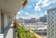2 Zimmer Eckwohnung mit traumhaften Fernblick (13. Etage) im Quartier Belvedere / am Hauptbahnhof!