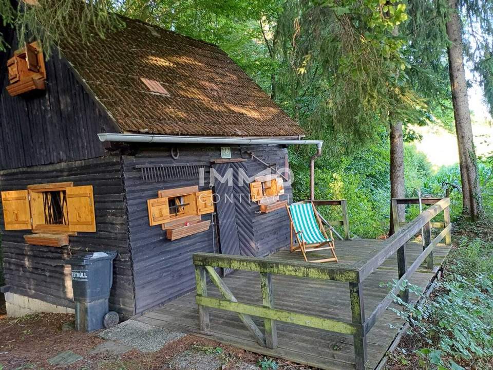 Rückzugsort am Waldrand