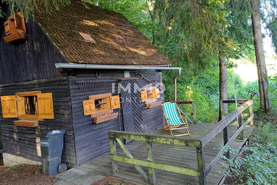 Rückzugsort am Waldrand, Haus-kauf, 35.000,€, 8302 Graz-Umgebung