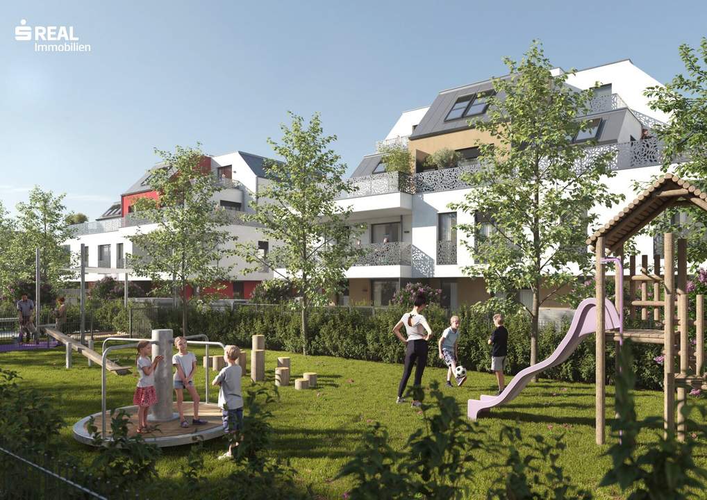 Anleger aufgepasst! - Erstklassiger Neubauerstbezug ab € 204.000,-- netto - PROVISIONSFREI - Jetzt günstig investieren wie schon lange nicht - ROSENGARTEN