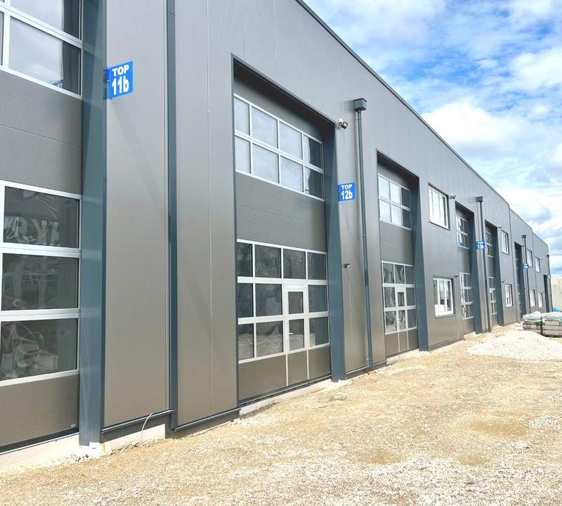Werkstatt_Lager_Büro GEWERBEPARK WOLFERN