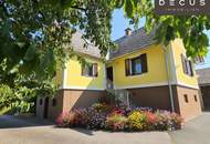 | TRAUMHAFTE IMMOBILIE IN FRAUENTAL AN DER LASSNITZ | CHARMANTE FRÜHSTÜCKSPENSION | INSGES. 3 HÄUSER &amp; NEBENGEBÄUDE | ca. 16.553m² FLÄCHE inkl. ca.12.500m² LANDWIRTSCHAFTLICHER FLÄCHE | STEIRISCHES SCHILCHERLAND