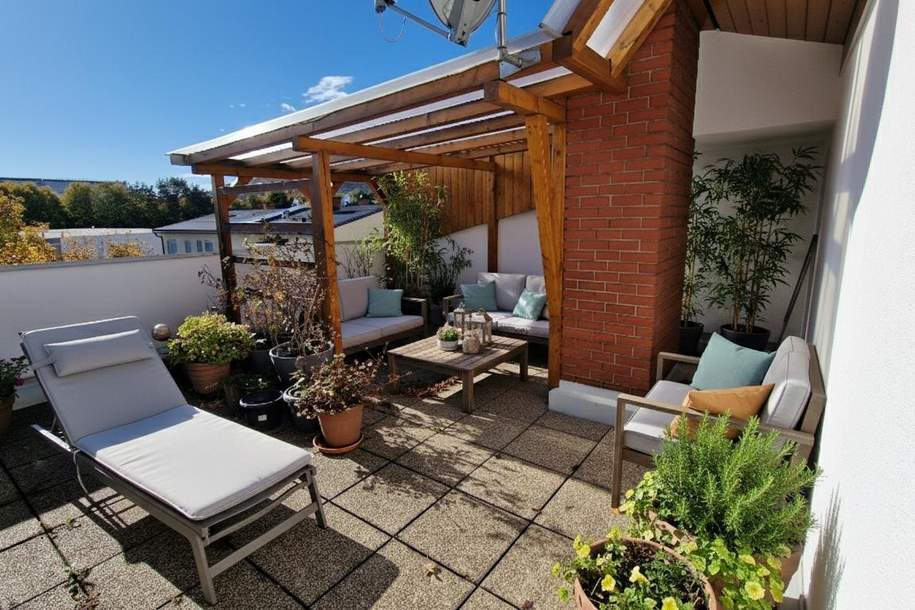 Zuhause gefunden: Sonnenterrasse, Zirbenbett &amp; Natur vor der Tür, Wohnung-kauf, 330.000,€, 8054 Graz(Stadt)