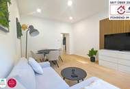 Einfach einziehen! Stilvolle 2-Zimmer Wohnung top ausgestattet & möbliert!