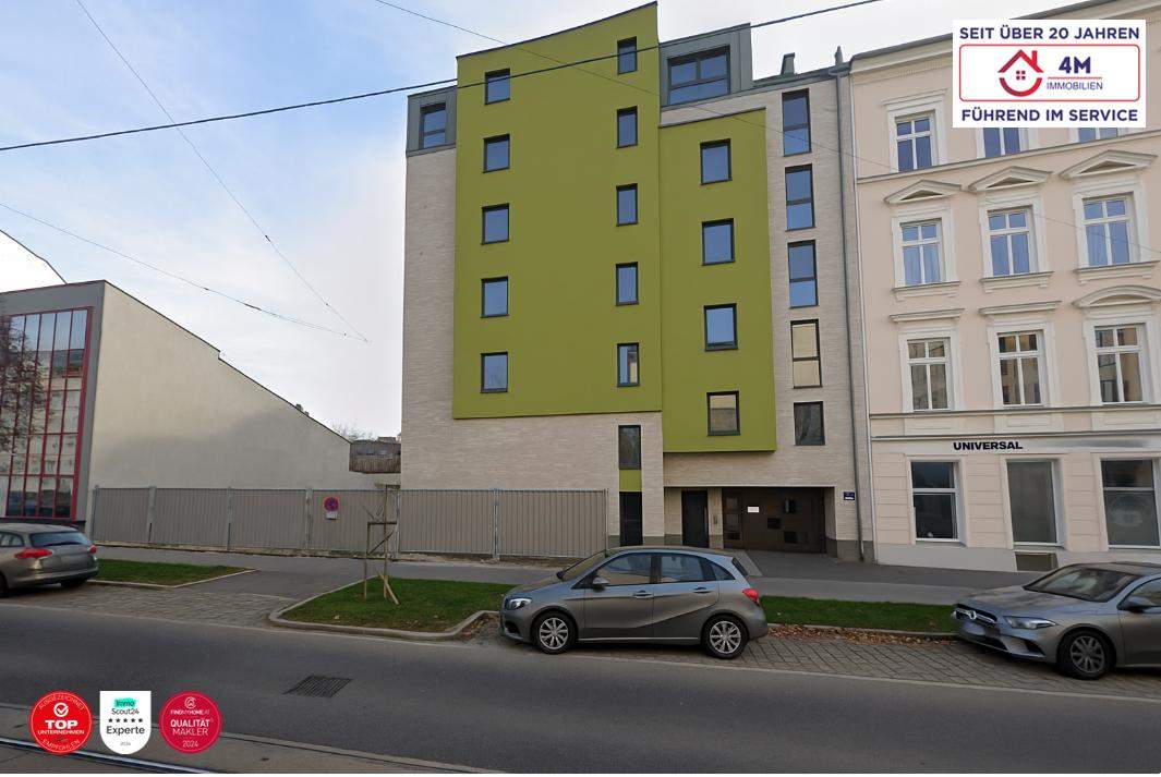 Bauklasse III, 6 Geschosse möglich, ca. 700 m² Wohnfläche