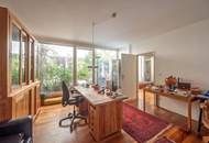 Traumhafte 6 - Zimmer - Wohnung / Büro mit grünem Innenhof in ruhiger sensationeller Lage in Hernals