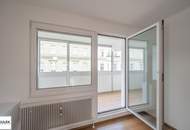 ab sofort: charmanter 3 Zimmer Wohnung mit verglaster Loggia - nahe Gumpendorfer Straße / Mariahilfer Straße
