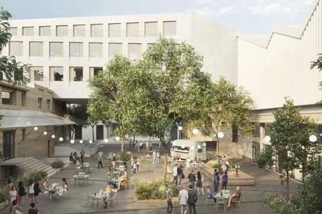 Fabrik1230 – Büroetage mit Terrasse im neuen Grätzlzentrum, Gewerbeobjekt-miete, 16.549,34,€, 1230 Wien 23., Liesing