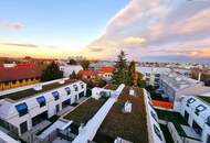 Frühlingsaktion! Einfach genial! Penthouse auf einer Ebene mit 2 Terrassen + Dachterrasse + 5 Zimmer + Garage + Erdwärme + Ruhelage! Nachhaltig und zukunftssicher investiert!