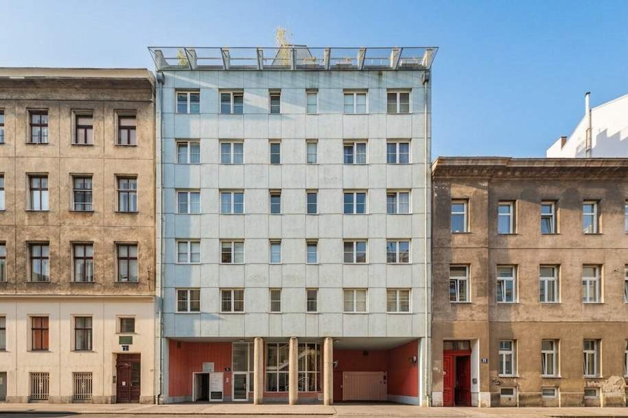 Tiefgaragenstellplatz Nähe Naschmarkt | Wien 4 | Kein Stapelparker, Kleinobjekte-kauf, 45.000,€, 1040 Wien 4., Wieden