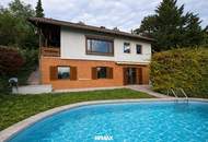 Ihr Logenplatz über Mödling – Haus mit Pool und spektakulärem Panoramablick