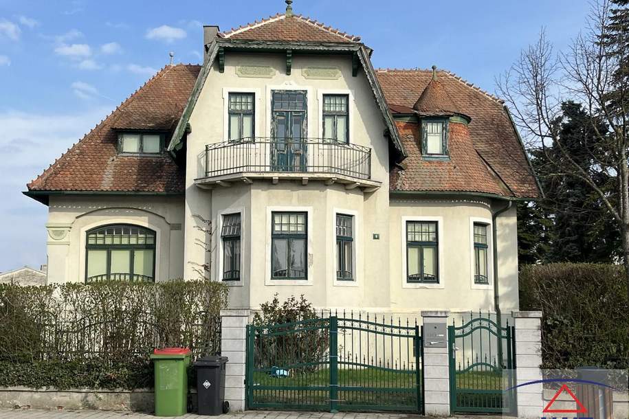 Ehrwürdige schöne Villa im Stadtzentrum! PREISGESENKT!, Haus-kauf, 2273 Gänserndorf