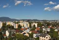 TRAUMBLICK ÜBER GRAZ | 3-Zimmer-Wohnung mit Loggia in Wetzelsdorf
