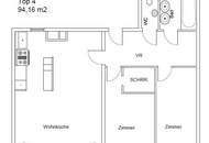 Moderne 3-Zimmer-Wohnung mit französischem Balkon – sonnig, ruhig & urban Nähe Karmelitermarkt