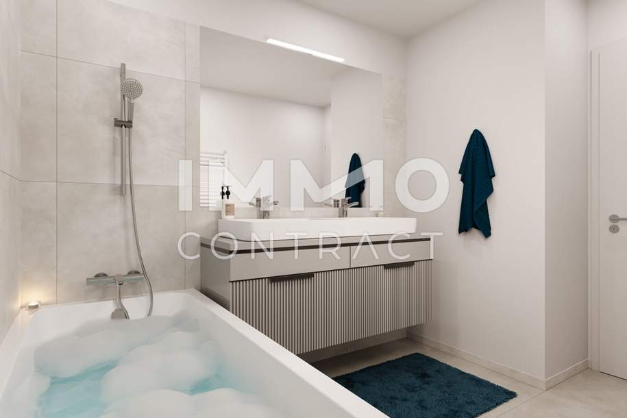 WOHNEN AM PARK - Urban &amp; Grün, Wohnung-kauf, 287.900,€, 1160 Wien 16., Ottakring