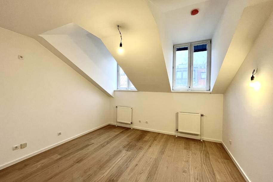 1030! Hübsche, generalsanierte 2-Zimmer Dachgeschoss Wohnung nahe U3!, Wohnung-kauf, 219.000,€, 1030 Wien 3., Landstraße