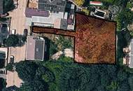 "735 m² Grundstück im Bauland-Wohngebiet Baden"