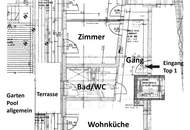 Möblierte Wohnung am Attersee