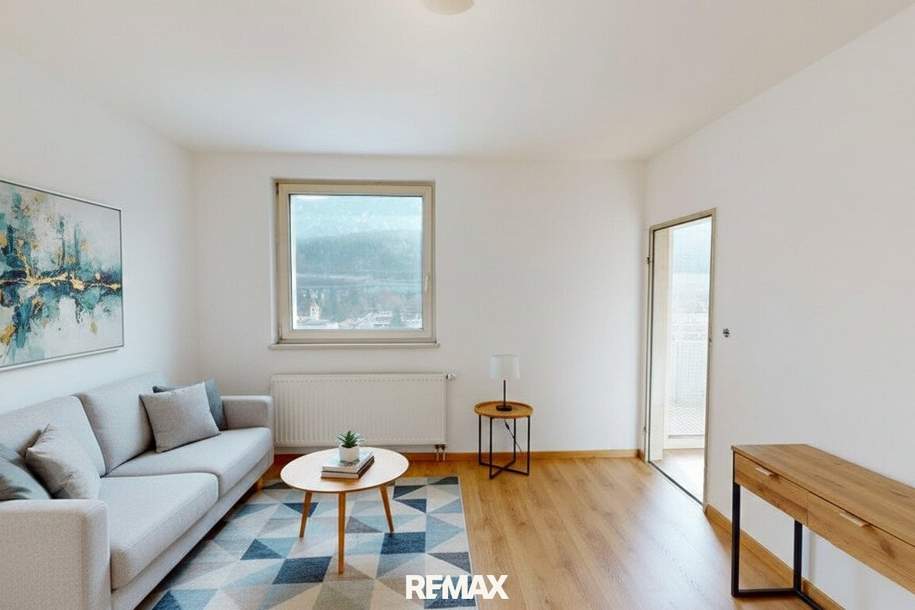 Helle Garconniere mit Autoabstellplatz, Wohnung-kauf, 170.000,€, 6020 Innsbruck-Stadt