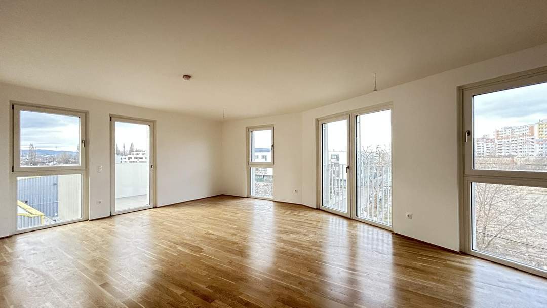 Top Neubau! 3-Zimmer-Wohnung mit Balkon – Erstbezug & provisionsfrei!