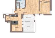 Sonnige Eigentumswohnung mit Dachterrasse & Tiefgaragenplatz – ideal für junge Paare & clevere Anleger