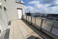 Q11 Leben in Simmering - Lichtdurchflutete Terrassenwohnung mit 2 Zimmern und Deckenkühlung!