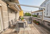 Gepflegte 4-Zimmer-Dachgeschoßwohnung in Linz mit 2 Terrassen & 2 Tiefgaragenstellplätzen