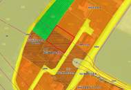 Grundstück im Saggautal: Sonnige Lage, Sackgassenzufahrt ,kein Bauzwang