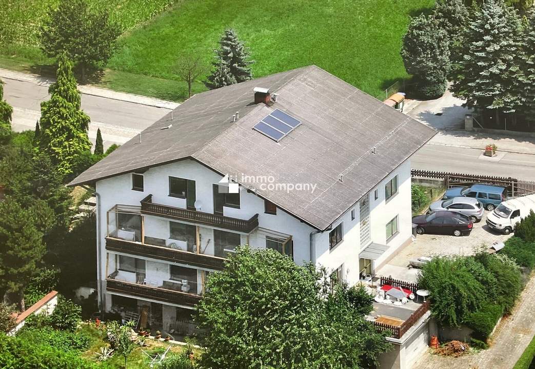 Haus mit Ausbaupotential / Entwicklungskonzept für 10 Wohnungen
