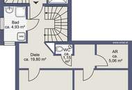 BARRIEREFREIE DG-MAISONETTE mit XXL-TERRASSE und DACHGARTEN in TOPLAGE