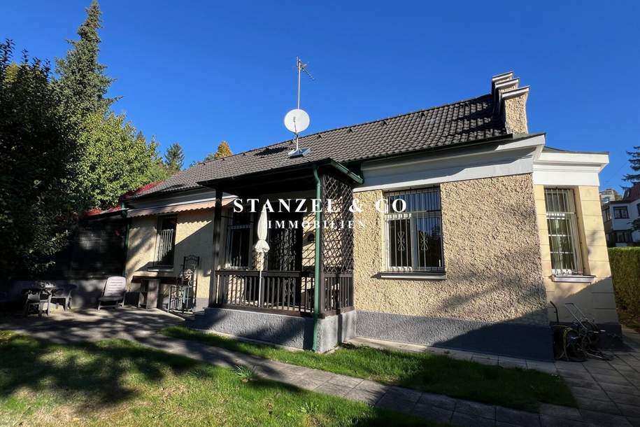 AUSSERGEWÖHNLICHE VILLA IN EINER EBENE, Haus-kauf, 2.290.000,€, 1180 Wien 18., Währing