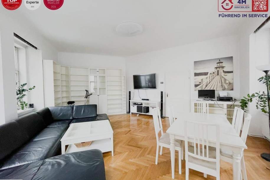Zentrale 1060-Lage: funktionale Wohnung nahe Westbahnhof & Mariahilfer Straße, Wohnung-kauf, 499.900,€, 1060 Wien 6., Mariahilf