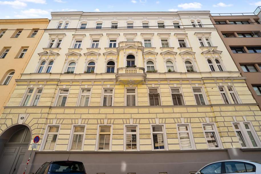 "Klein im Grundriss, groß im Auftritt", Wohnung-kauf, 230.000,€, 1030 Wien 3., Landstraße