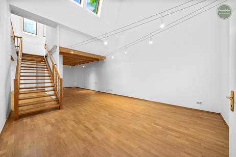 City Loft | 5 Zimmer Wohnung mit 187m² | Maisonette in Innenhoflage, Wohnung-miete, 2.982,47,€, 1070 Wien 7., Neubau