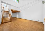 City Loft | 5 Zimmer Wohnung mit 187m² | Maisonette in Innenhoflage