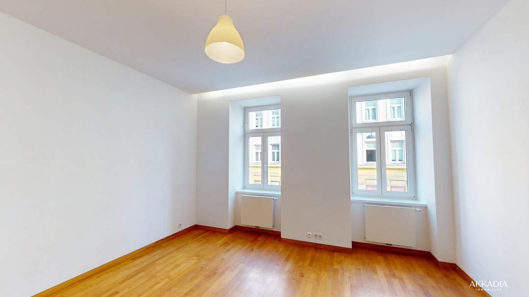 Gemütliche Altbauwohnung bei der Wilhelminenstraße I Terrassennutzung
