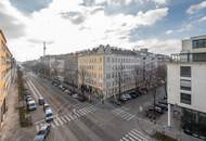 ab sofort beziehbar: 4-Zimmer-Wohnung mit großer Loggia nahe Donauinsel & Millennium City (WG geeignet)