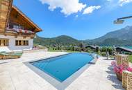 Einzigartige Landhausvilla mit Pool und unverbaubarem Seeblick