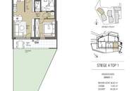 FLORIANI – Quartier am Tullnerfeld - Für Gartenliebhaber die das Besondere suchen - Viele Extras für ihr Wohlbefinden - S/W Ausrichtung - Bahnhof in der Nähe